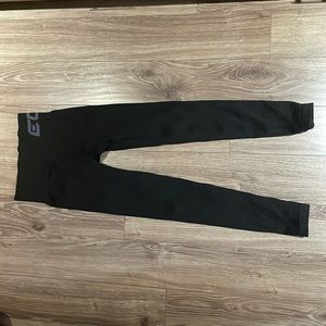 Etch line leggings